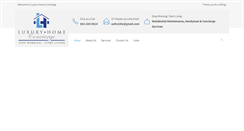 Desktop Screenshot of homeconciergephoenix.com