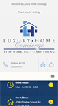 Mobile Screenshot of homeconciergephoenix.com